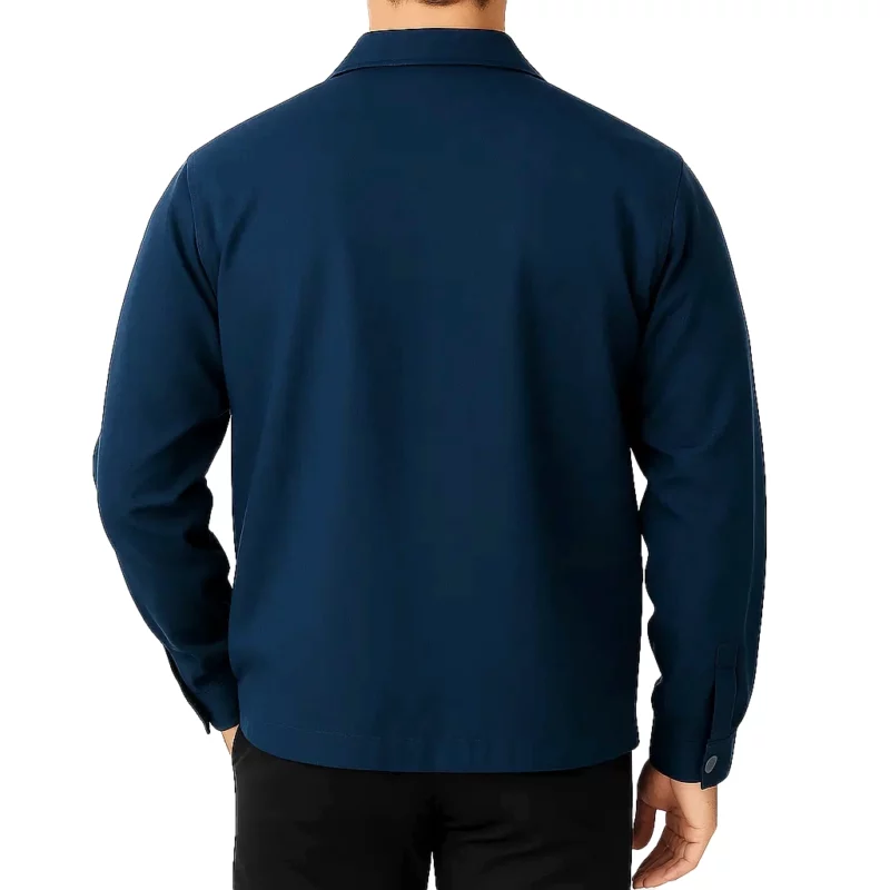The Institute S01 Tony Jason Blue Jacket