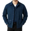 The Institute S01 Tony Jason Diaz Blue Jacket