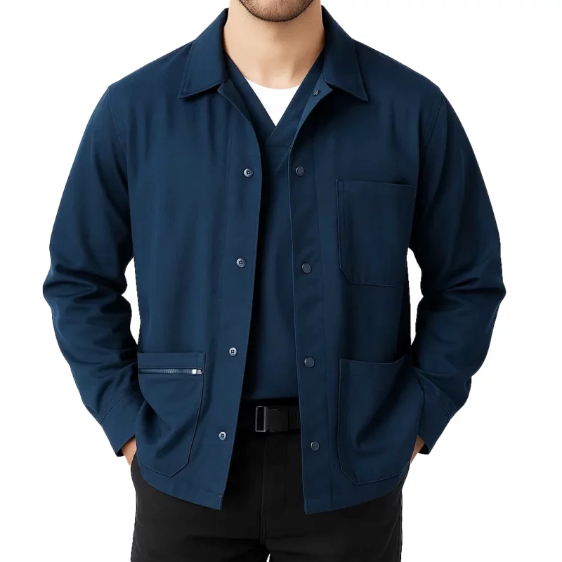 The Institute S01 Tony Jason Diaz Blue Jacket