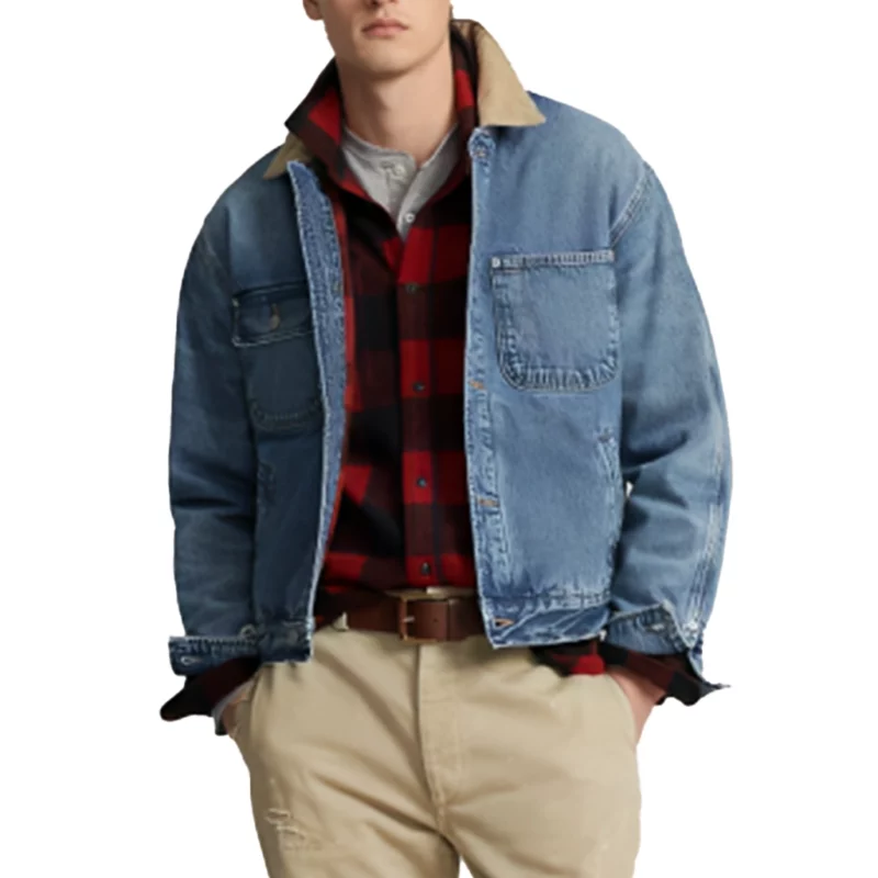 The Kelly Clarkson Show Sam Nivola Blue Denim Jacket