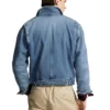 The Kelly Clarkson Show SamNivola Blue Denim Jacket