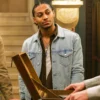 The Librarians The Next Chapter Bluey Robinson Denim Jacket