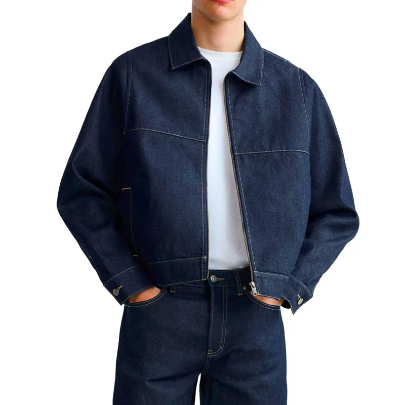 The Librarians The Next Chapter Connor Green Denim Jacket