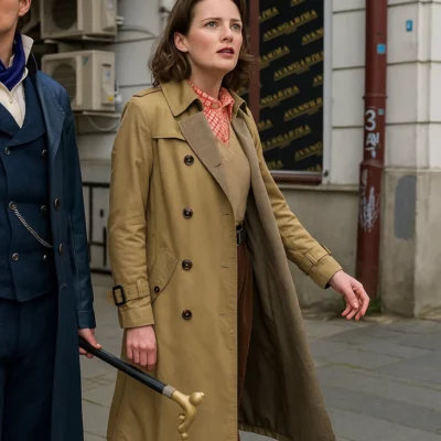 The Librarians The Next Chapter Lysa Pascal Coat