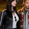 The Librarians The Next Chapter S01 Charlie Cornwall Black Leather Jacket