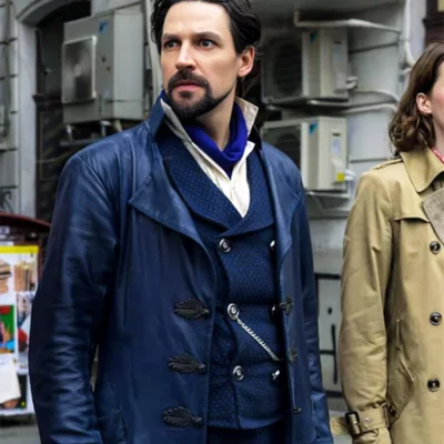The Librarians The Next Chapter Vikram Chamberlain Coat
