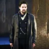 The Librarians The Next Chapter Vikram Chamberlain Leather Coat