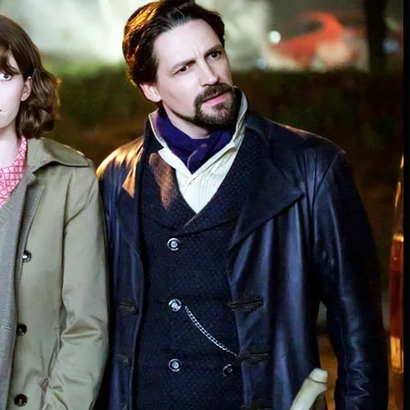 The Librarians The Next Chapter Vikram Coat