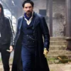 The Librarians The Next Chapter VikramChamberlain Leather Coat