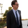 The Life of Chuck 2025 Charles Krantz Black Blazer