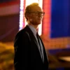 The Life of Chuck Charles Krantz Black Blazer