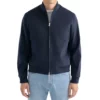 The Life of Chuck Chiwetel Ejiofor Marty Anderson Blue Bomber Jacket