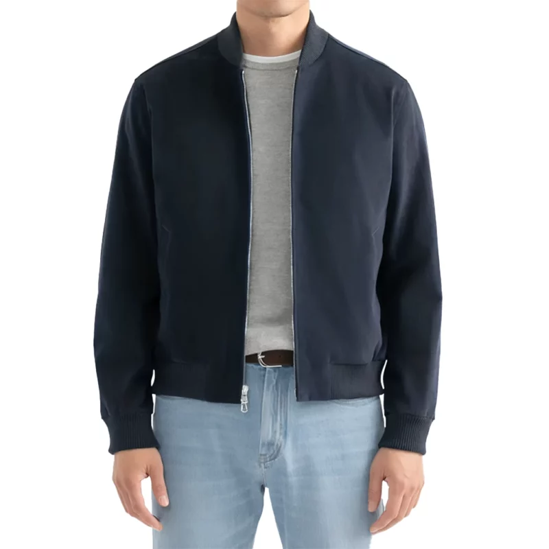 The Life of Chuck Chiwetel Ejiofor Marty Anderson Bomber Jacket
