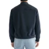 The Life of Chuck Chiwetel Marty Anderson Blue Bomber Jacket