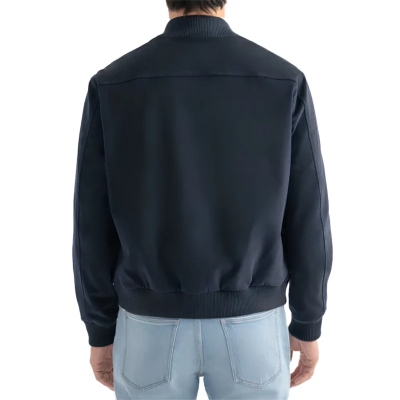 The Life of Chuck Chiwetel Marty Anderson Blue Bomber Jacket
