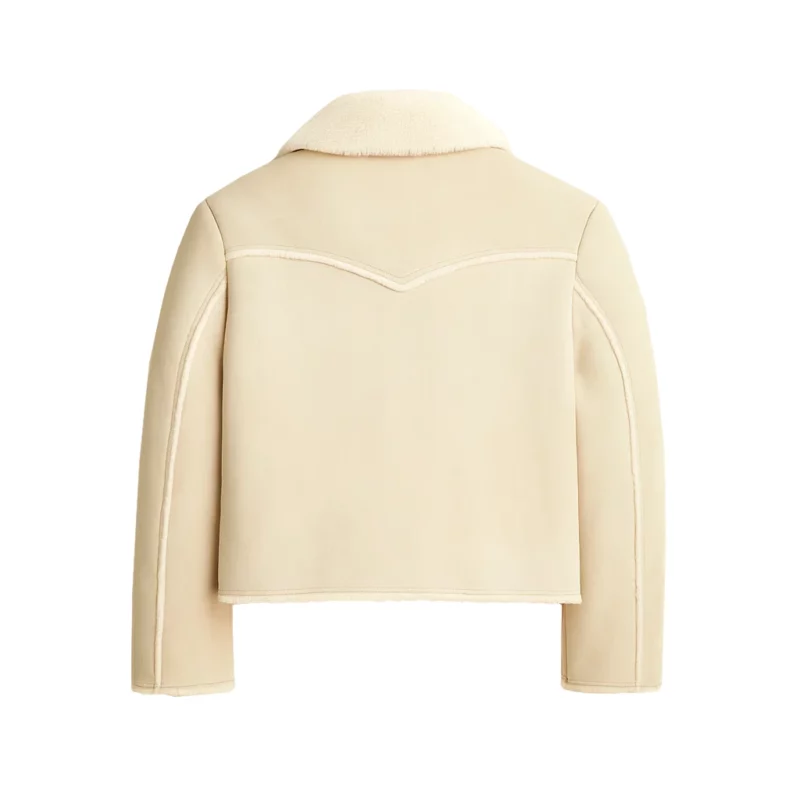 The Motherhood 2025 Connie Britton White Jacket