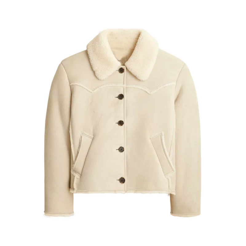 The Motherhood Connie White Jacket