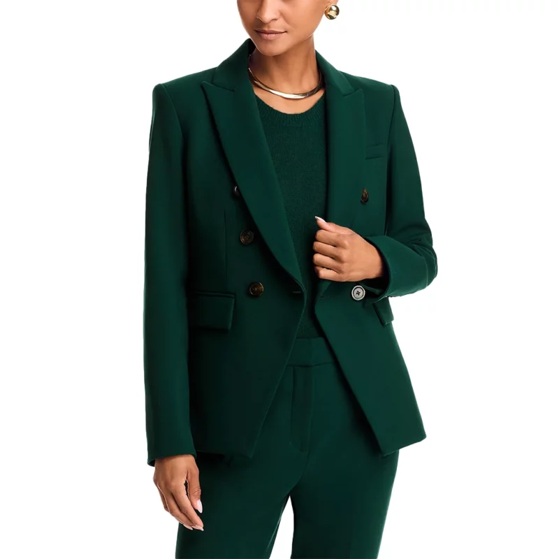 The Rookie S07 Angela Lopez Alyssa Diaz Green Blazer