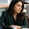The Rookie S07 Angela Lopez Green Blazer