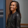 The Rookie S07 Mekia Cox Black Jacket