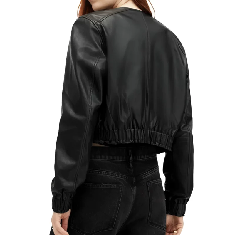 The Rookie S07 Mekia Cox Nyla Harper Black Jacket