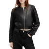 The Rookie S07 Mekia Cox Nyla Harper Black Leather Jacket