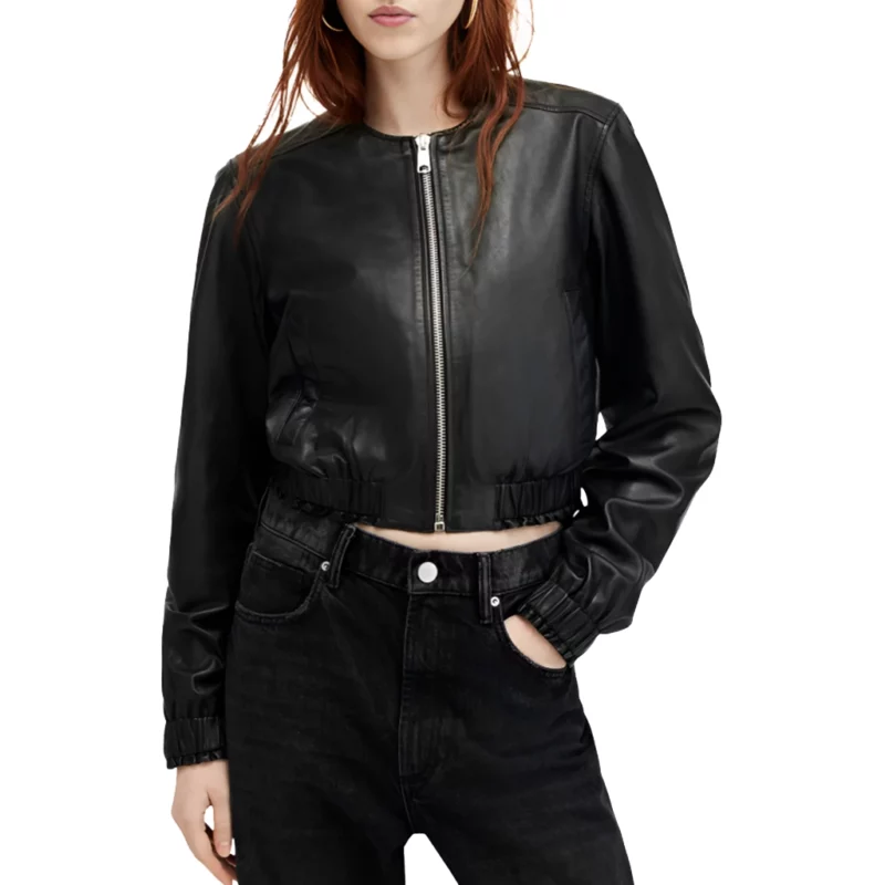 The Rookie S07 Mekia Cox Nyla Harper Black Leather Jacket