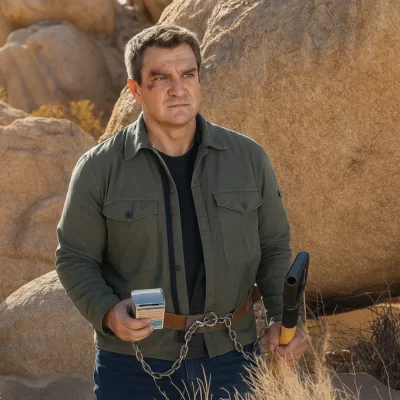 The Rookie S07 Nathan Fillion Jacket