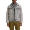 The Rookie S07 Patrick Keleher Seth Ridley Grey Denim Jacket