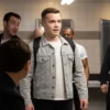 The Rookie S07 Seth Ridley Grey Jacket