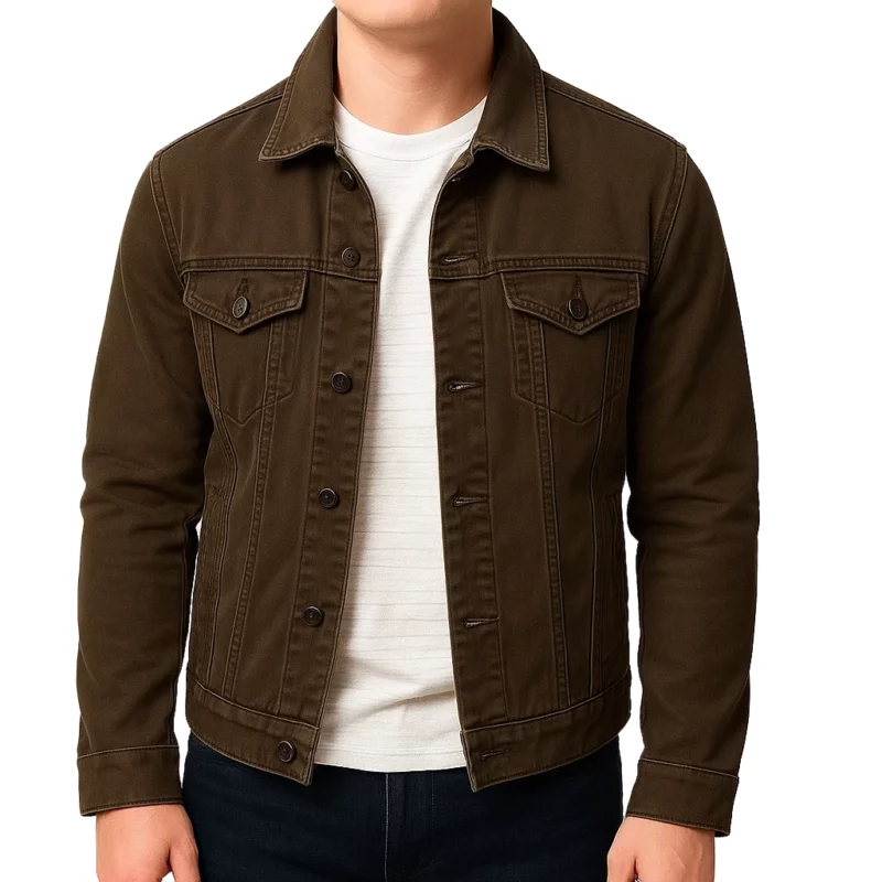 The Rookie S07 Seth Ridley Patrick Keleher Brown Jacket