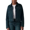 The Survivors JessicaDe Gouw Blue Jacket