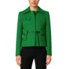 The Today Show 2025 Anne Thompson Green Jacket