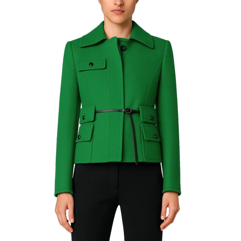 The Today Show 2025 Anne Thompson Green Jacket