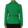 The Today Show 2025 AnneThompson Green Jacket