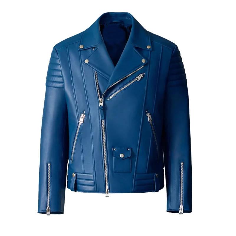 The Today Show Akbar Leather Jacket