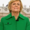 The Today Show Anne Thompson Green Jacket
