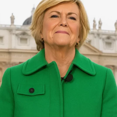 The Today Show Anne Thompson Green Jacket