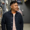 The Today Show Buddha Lo Denim Jacket