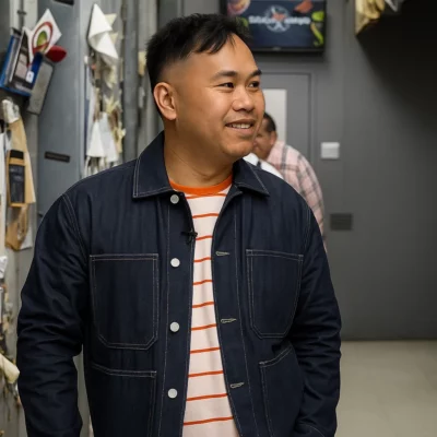 The Today Show Buddha Lo Denim Jacket