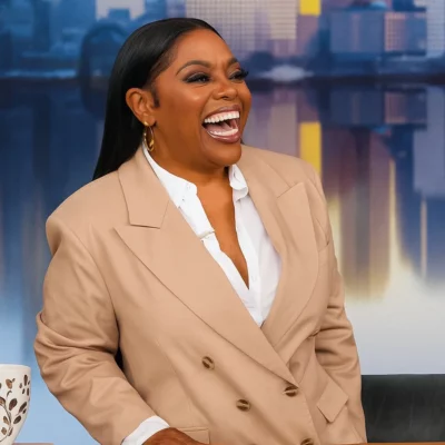The View Sherri Shepherd Blazer