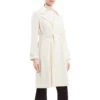 The Waterfront Belle White Coat