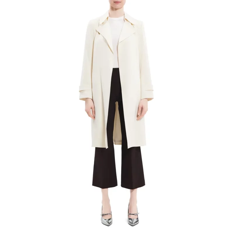The Waterfront BelleBuckley White Coat