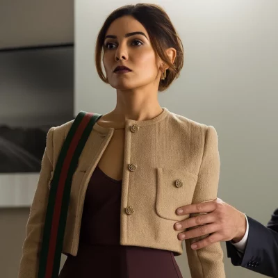 The Waterfront Peyton Buckley Cropped Jacket