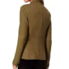 Belle Buckley The Waterfront Maria Bello Blazer