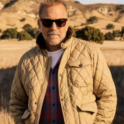 The West Kevin Costner Jacket