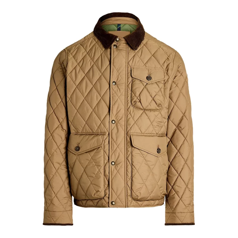 The West Kevin Costner Quilted Jacket