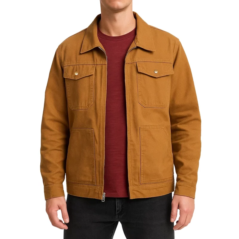 Tim Jamieson The Institute S01 Ben Barnes Jacket