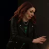 Tim Travers & the Time Travelers Paradox Felicia Day Leather Jacket