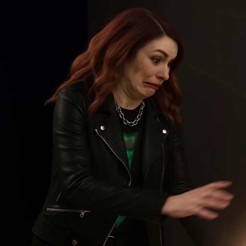 Tim Travers & the Time Travelers Paradox Felicia Day Leather Jacket